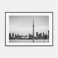 Toronto Landscape B&W Poster