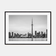 Toronto Landscape B&W Poster