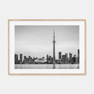 Toronto Landscape B&W Poster