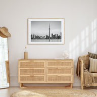 Toronto Landscape B&W Poster