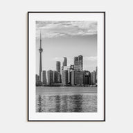 Toronto Photo B&W No 1 Poster