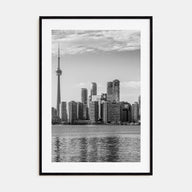 Toronto Photo B&W No 1 Poster