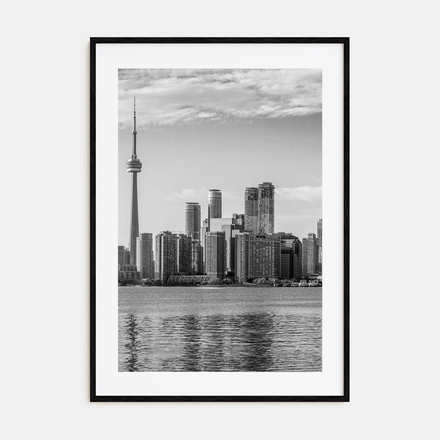 Toronto Photo B&W No 1 Poster