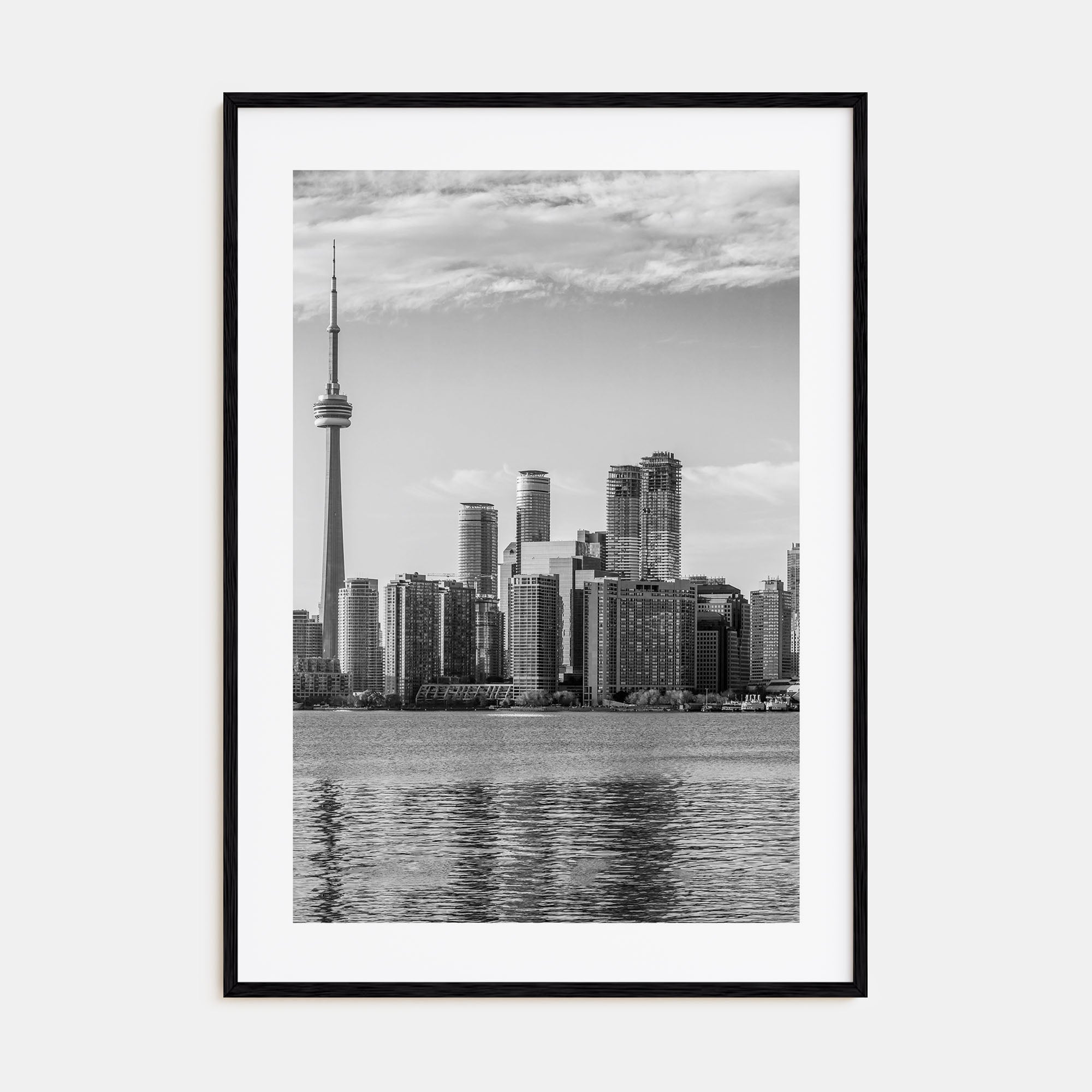 Toronto Photo B&W No 1 Poster