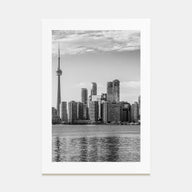 Toronto Photo B&W No 1 Poster