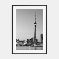Toronto Photo B&W No 2 Poster