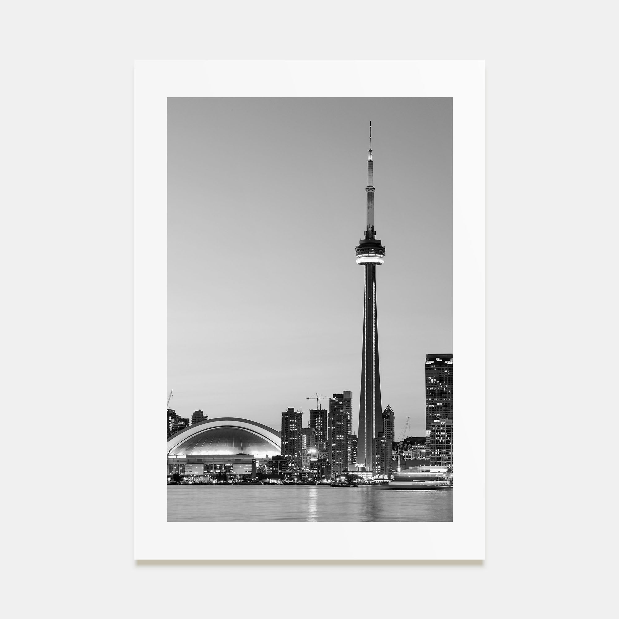 Toronto Photo B&W No 2 Poster
