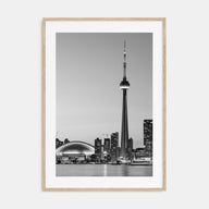 Toronto Photo B&W No 2 Poster