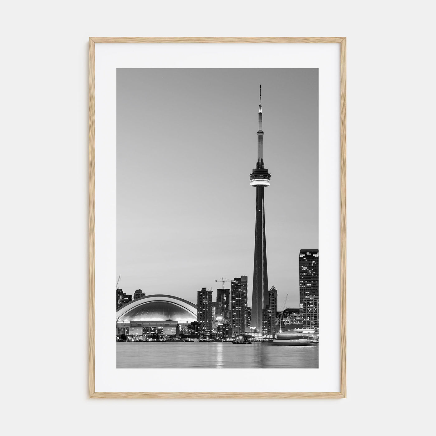 Toronto Photo B&W No 2 Poster