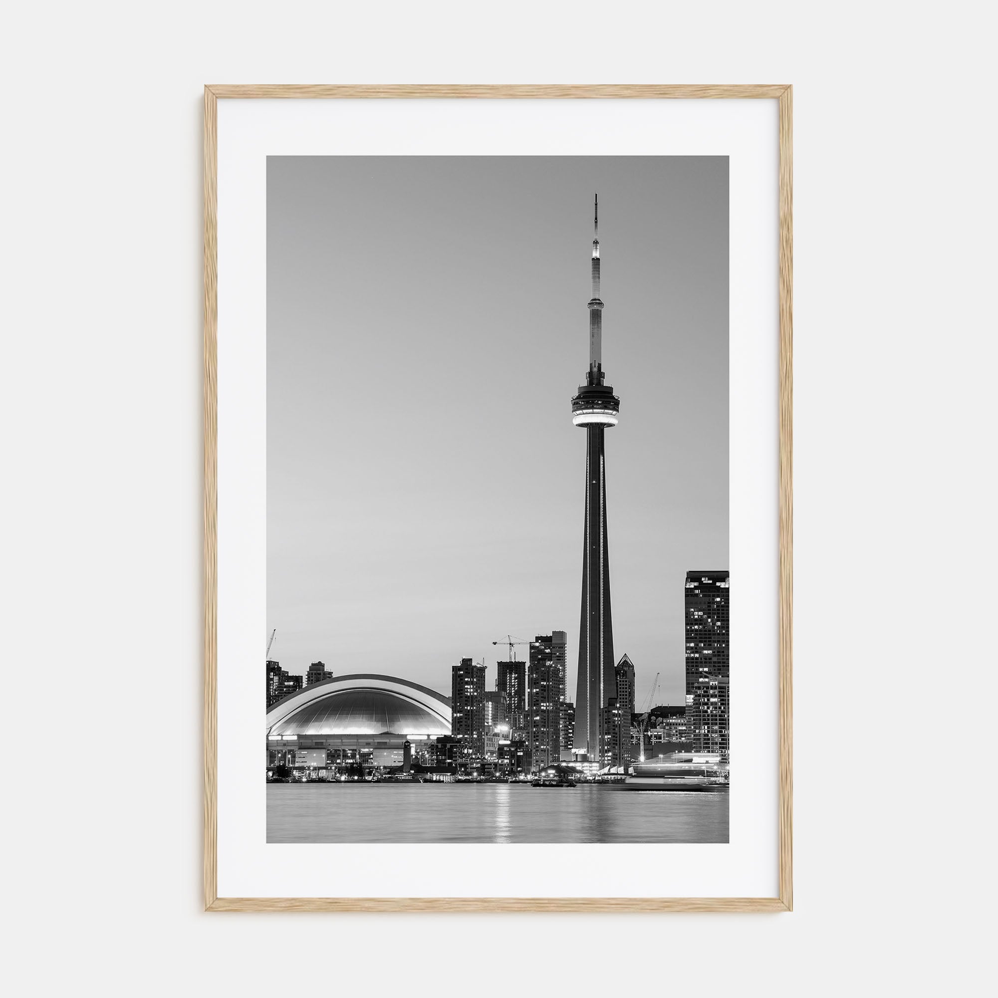Toronto Photo B&W No 2 Poster