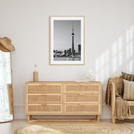 Toronto Photo B&W No 2 Poster