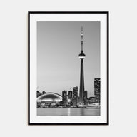 Toronto Photo B&W No 2 Poster