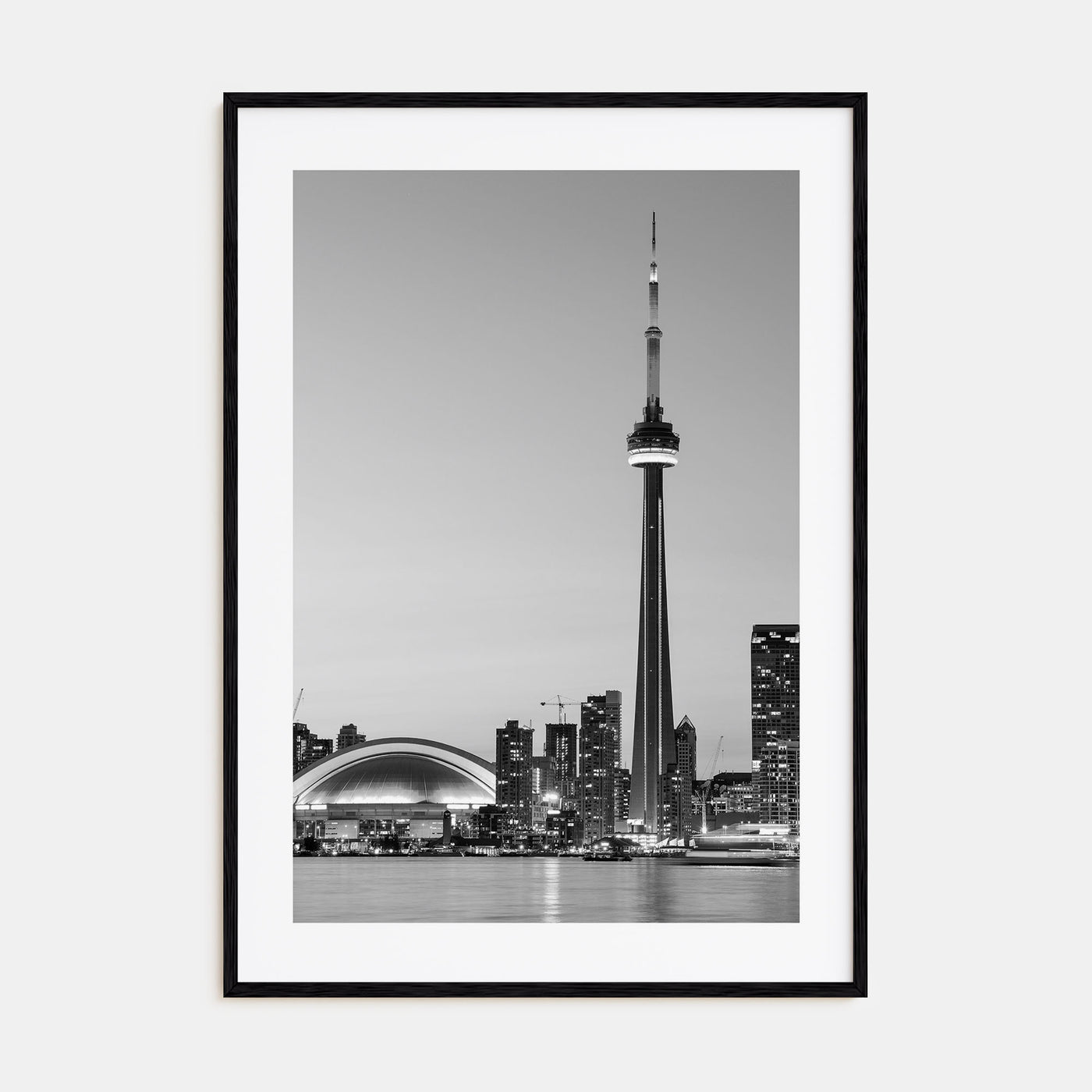 Toronto Photo B&W No 2 Poster