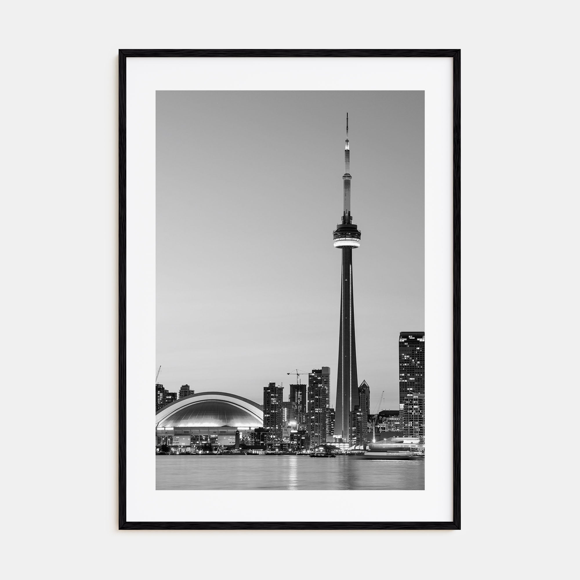 Toronto Photo B&W No 2 Poster