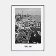 Toronto Portrait B&W No 2 Poster