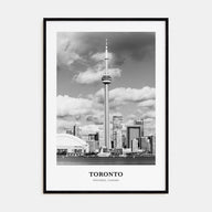 Toronto Portrait B&W No 3 Poster