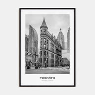 Toronto Portrait B&W No 4 Poster
