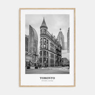 Toronto Portrait B&W No 4 Poster