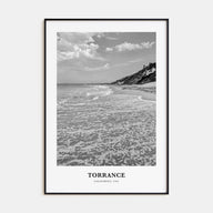 Torrance Portrait B&W Poster