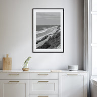 Torrey Pines Photo B&W Poster