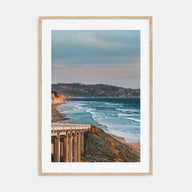 Torrey Pines Photo Color No 1 Poster
