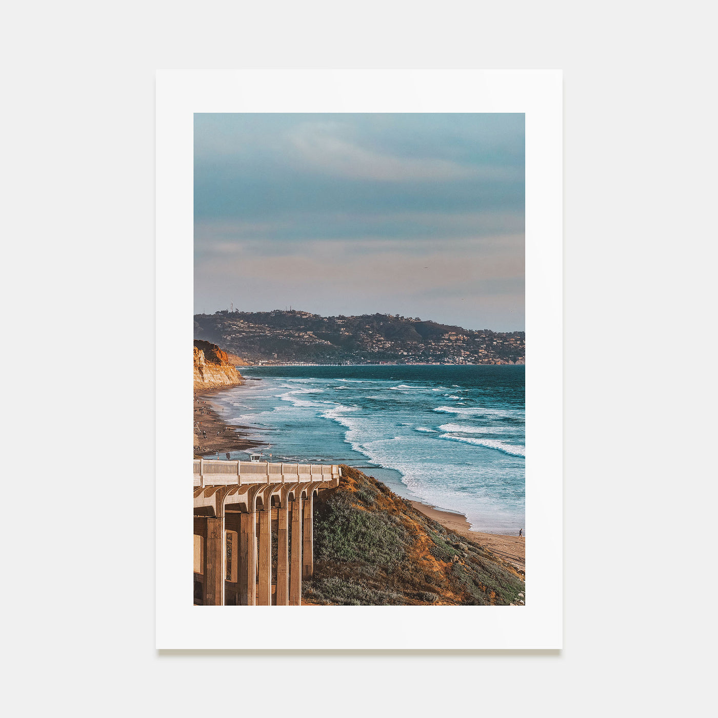 Torrey Pines Photo Color No 1 Poster