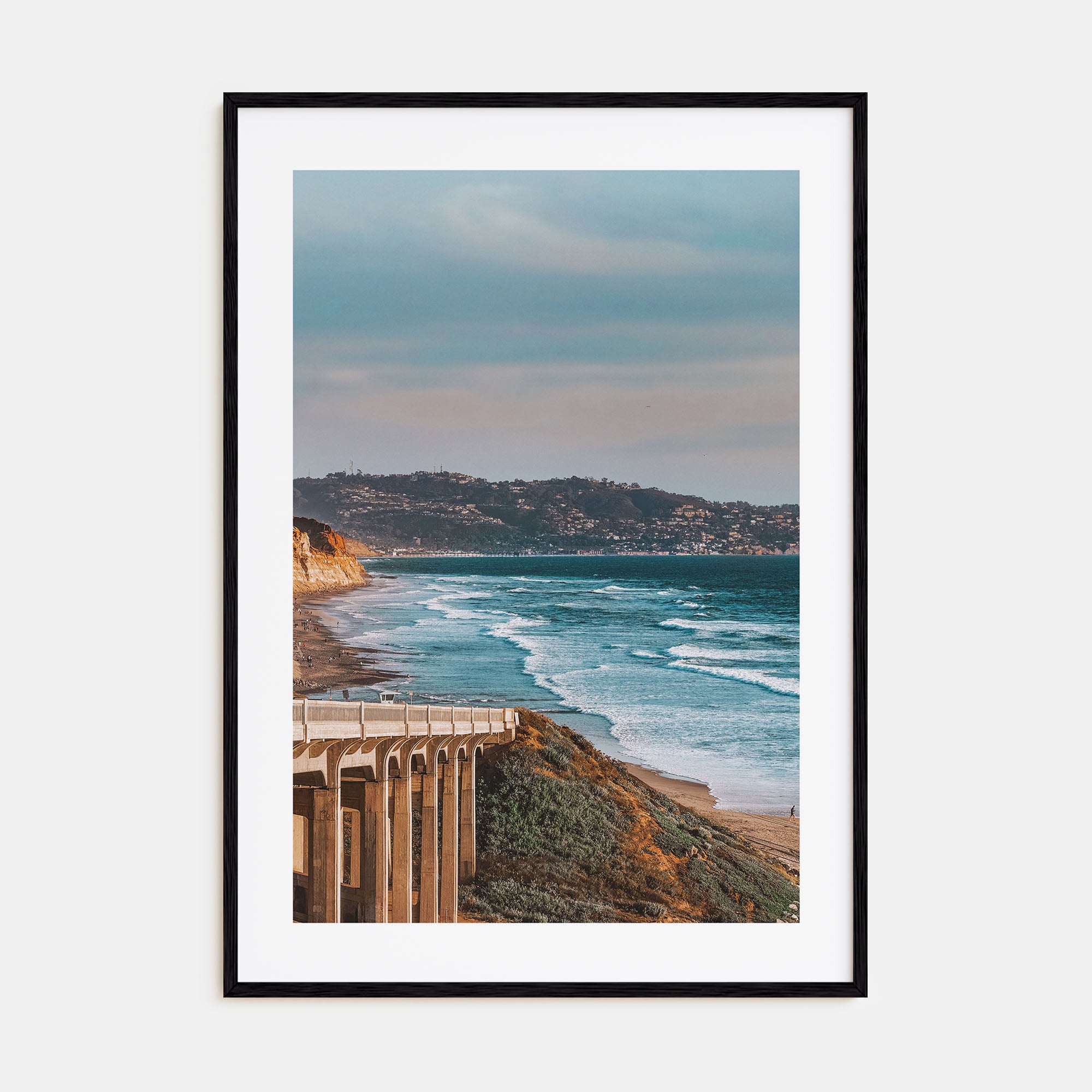 Torrey Pines Photo Color No 1 Poster