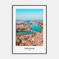 Toulouse Portrait Color Poster