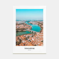 Toulouse Portrait Color Poster