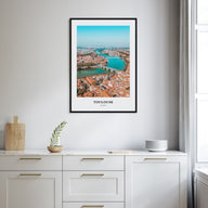 Toulouse Portrait Color Poster