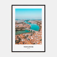 Toulouse Portrait Color Poster