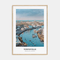 Townsville Portrait Color Poster