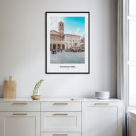 Trastevere Portrait Color Poster