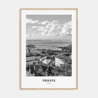 Trieste Portrait B&W Poster