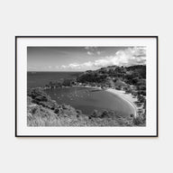Trinidad and Tobago Landscape B&W Poster