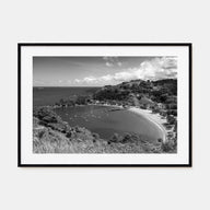 Trinidad and Tobago Landscape B&W Poster