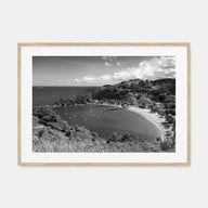 Trinidad and Tobago Landscape B&W Poster