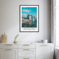 Trinidad and Tobago Portrait Color No 2 Poster