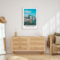 Trinidad and Tobago Portrait Color No 2 Poster