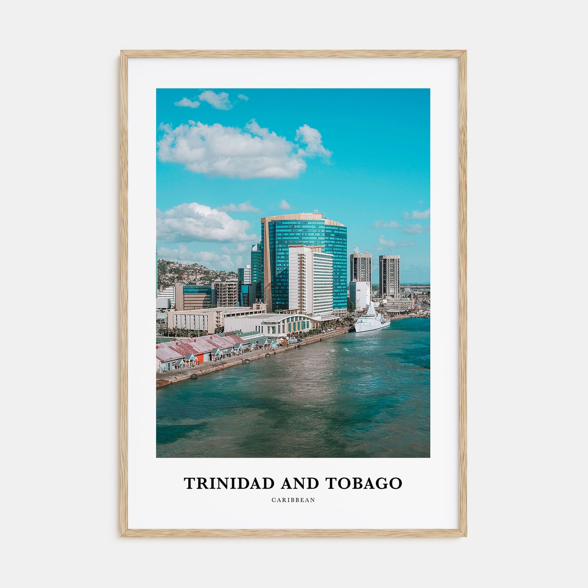 Trinidad and Tobago Portrait Color No 2 Poster