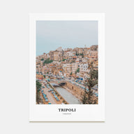 Tripoli, Lebanon Portrait Color Poster