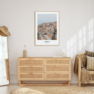 Tripoli, Lebanon Portrait Color Poster
