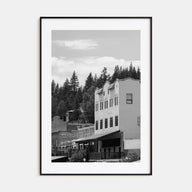 Truckee Photo B&W Poster