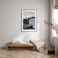 Truckee Photo B&W Poster