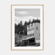 Truckee Photo B&W Poster