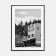 Truckee Photo B&W Poster