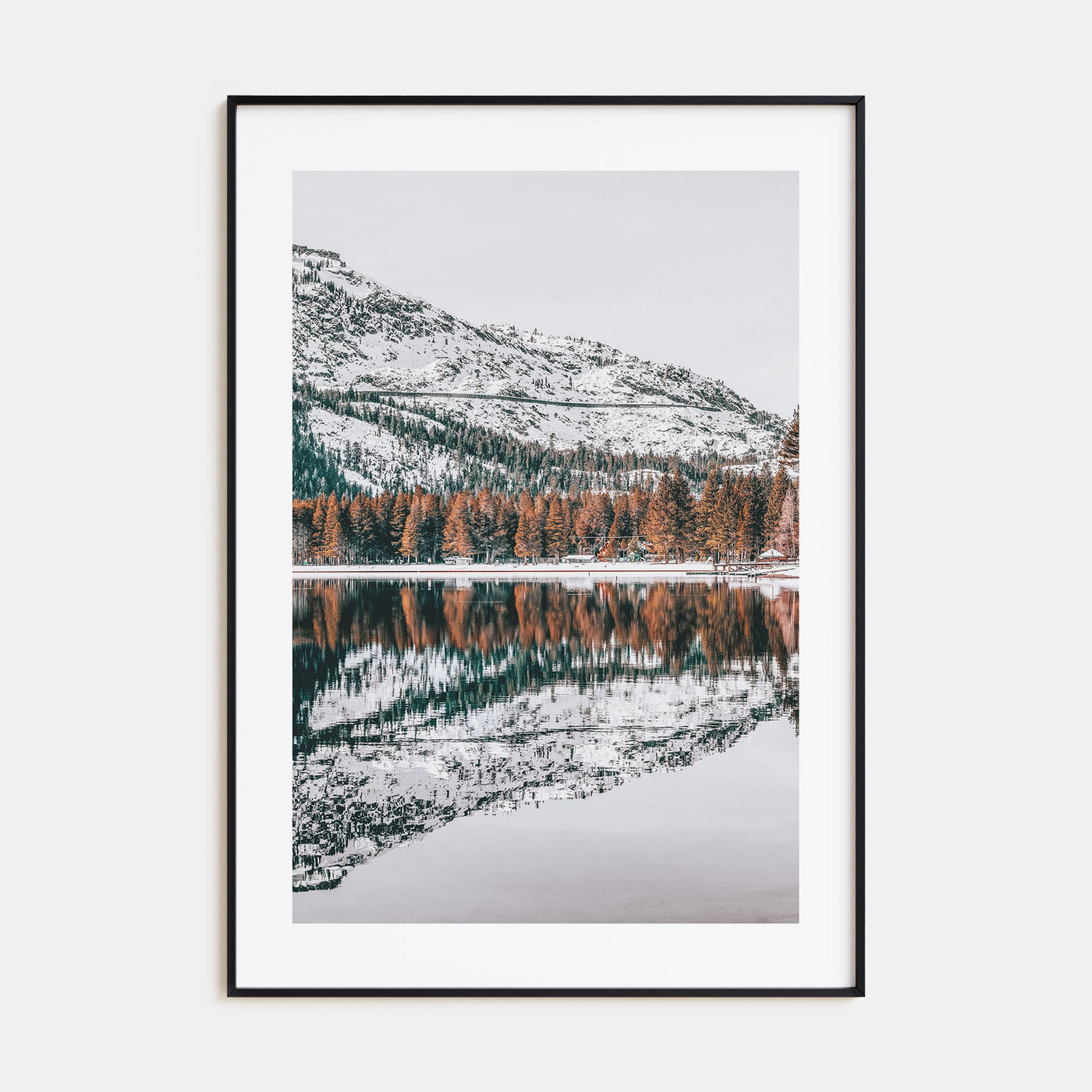 Truckee Photo Color Poster