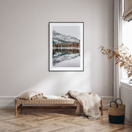 Truckee Photo Color Poster