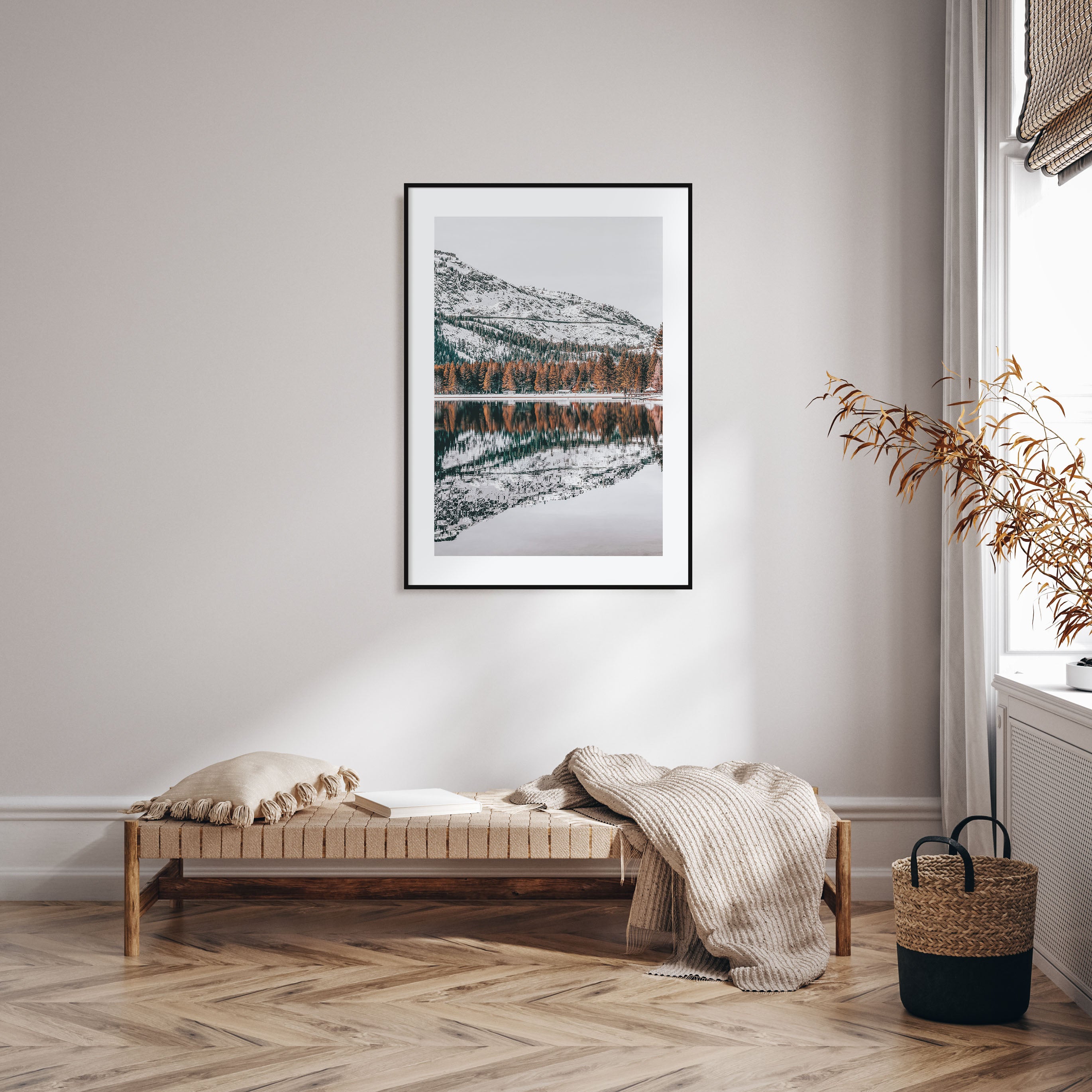 Truckee Photo Color Poster