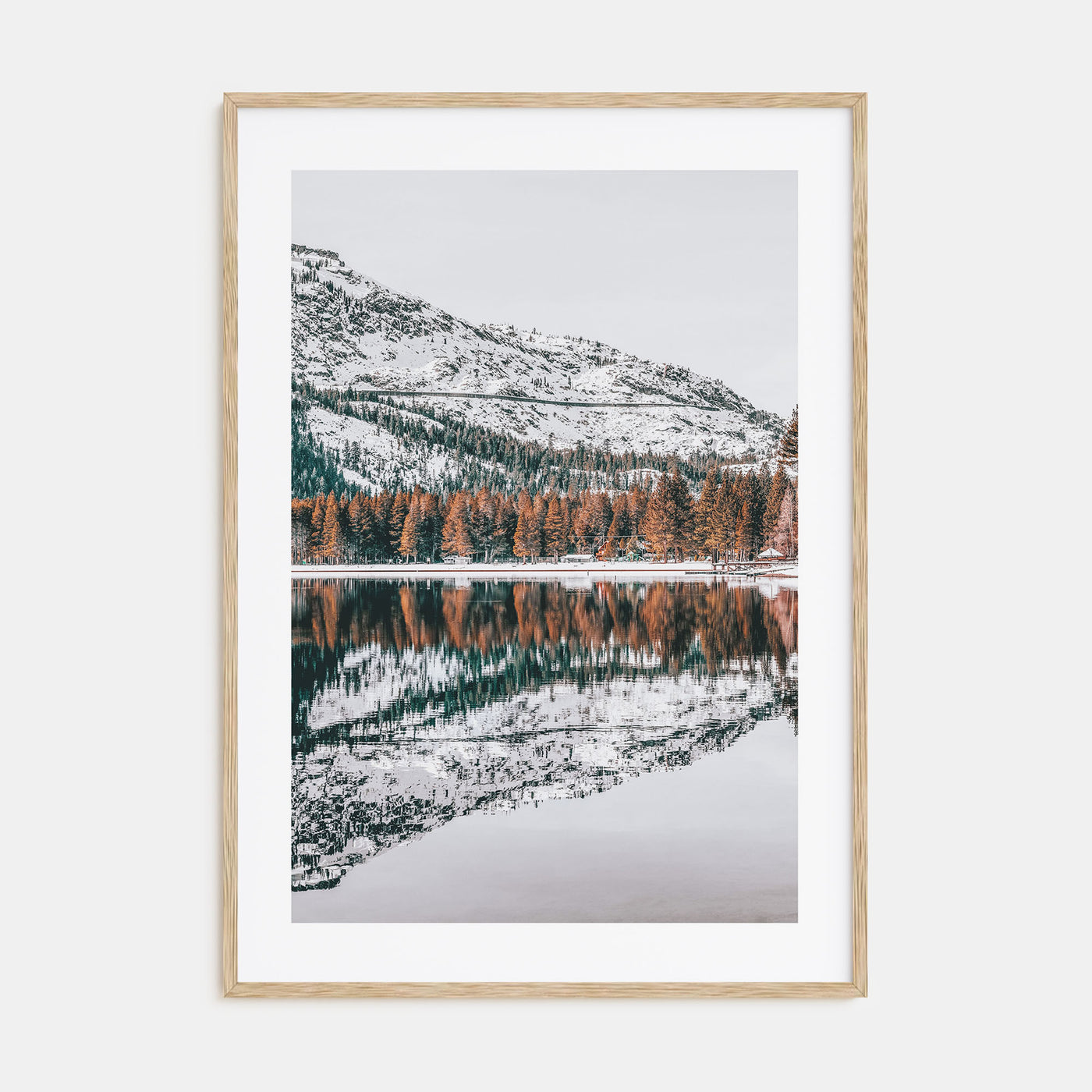 Truckee Photo Color Poster